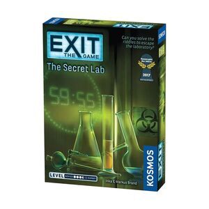 Thames & Kosmos EXIT: The Secret Lab, gift